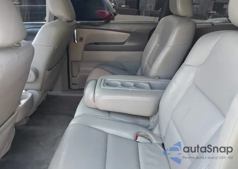 2014 Honda Odyssey Touring/Touring Elite из США, поврежденный, VIN 5FNRL5H93EB008620